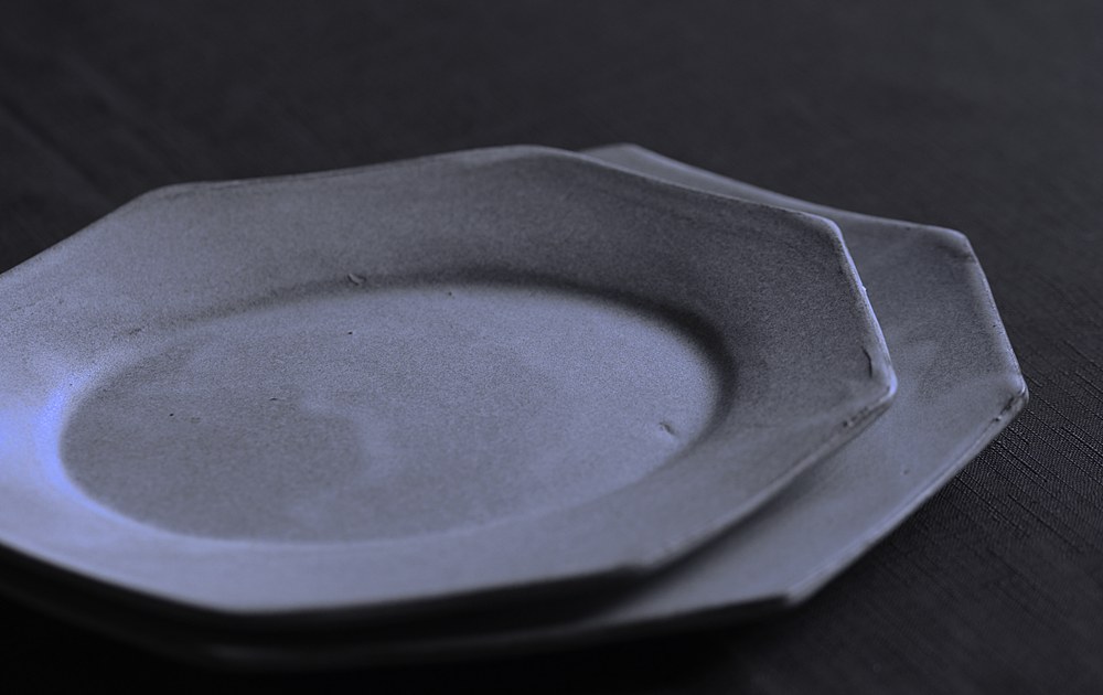 大野香織 八角オーバル皿