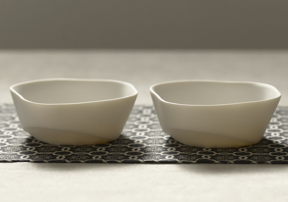 ちゃーさん様 新品 陶器 陶芸作家 四角い小鉢4個 p - メルカリ