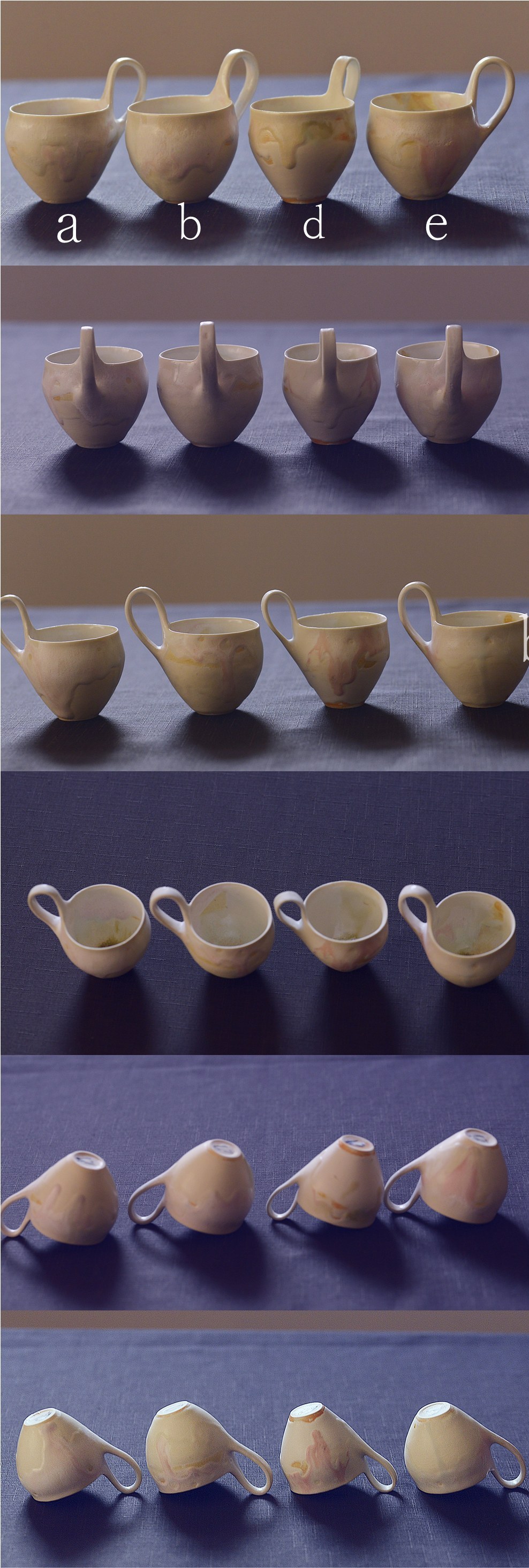 紫蓮｜紫蓮 デミタスカップ（100ml）｜作家の器と暮らす。IVORY