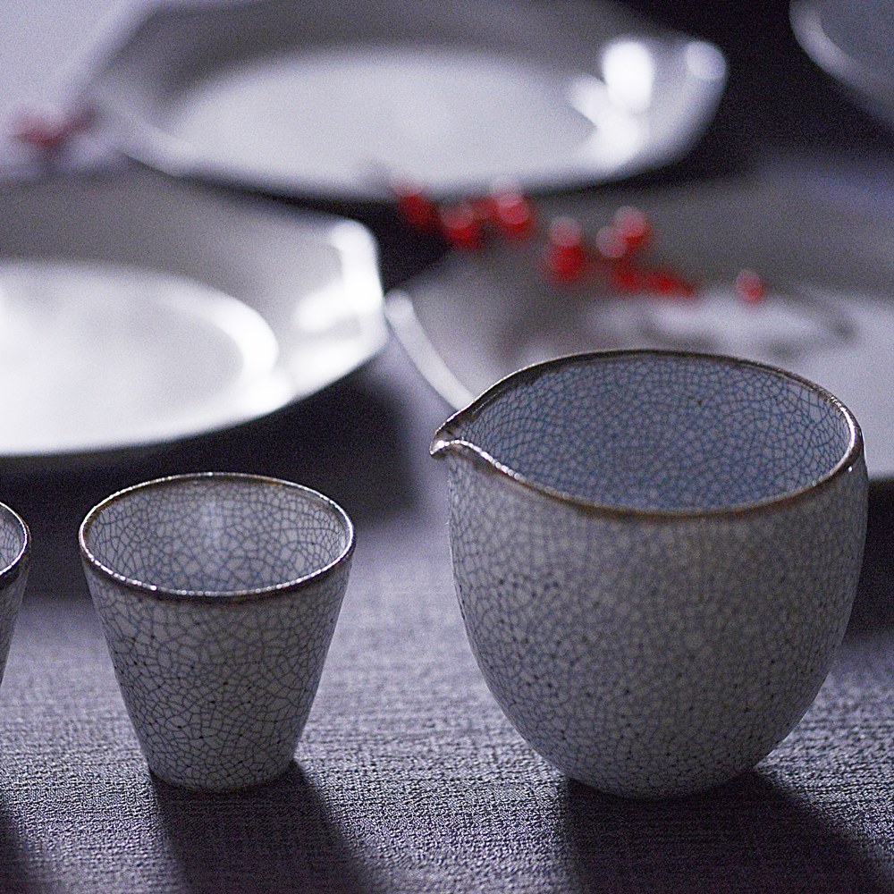 水野幸一｜墨貫入酒器｜作家の器と暮らす。IVORY