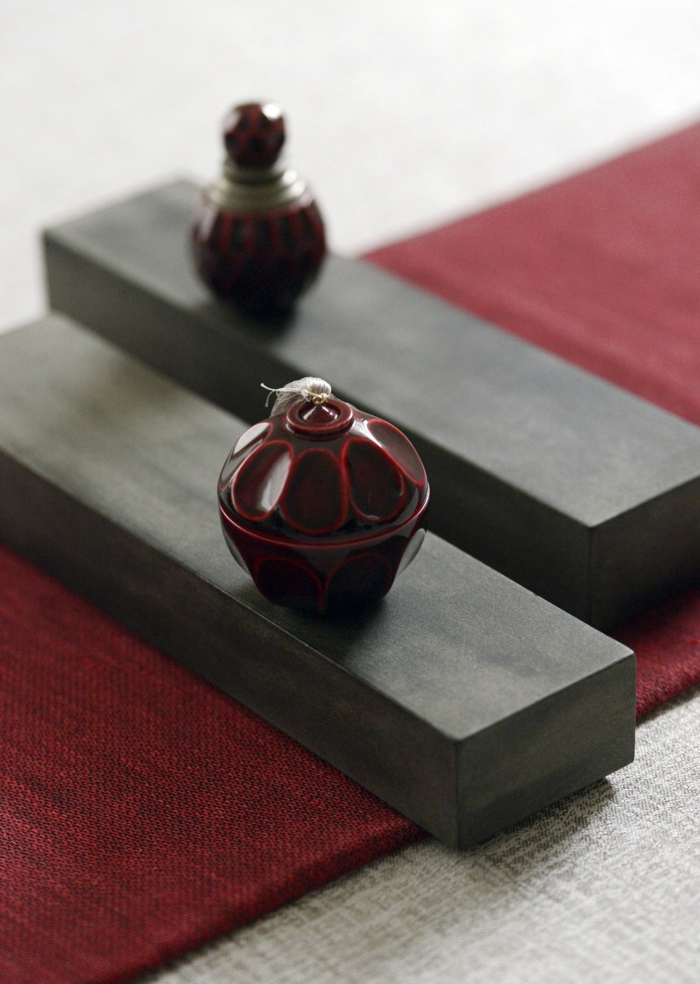 冨樫孝男さん　　プレート　6枚セット BOX｜冨樫孝男