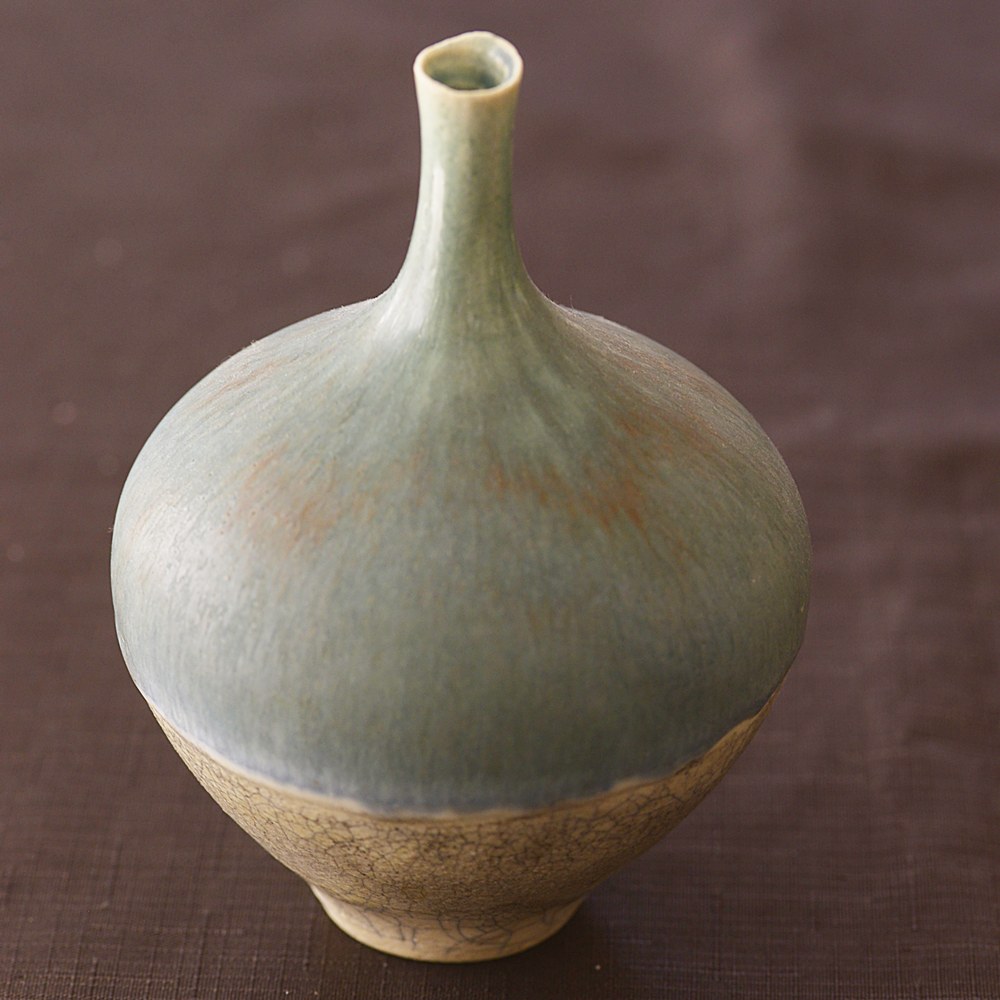 若ノ花 大関昇進記念品 花器 20240926 蓮 野茨 鶏頭 Lotus Rose hip Cockscomb #文人調