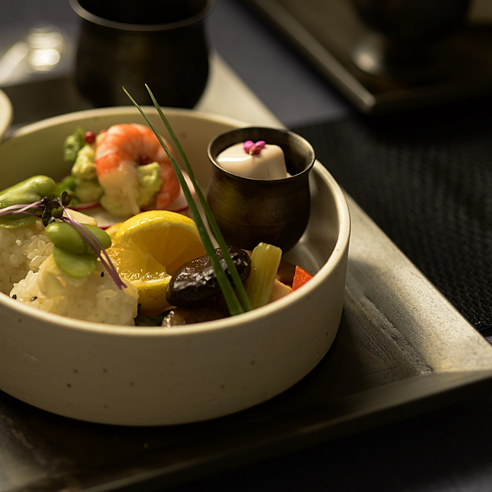 藤田千絵子｜みかげ 重箱｜作家もの和食器通販通販 IVORY