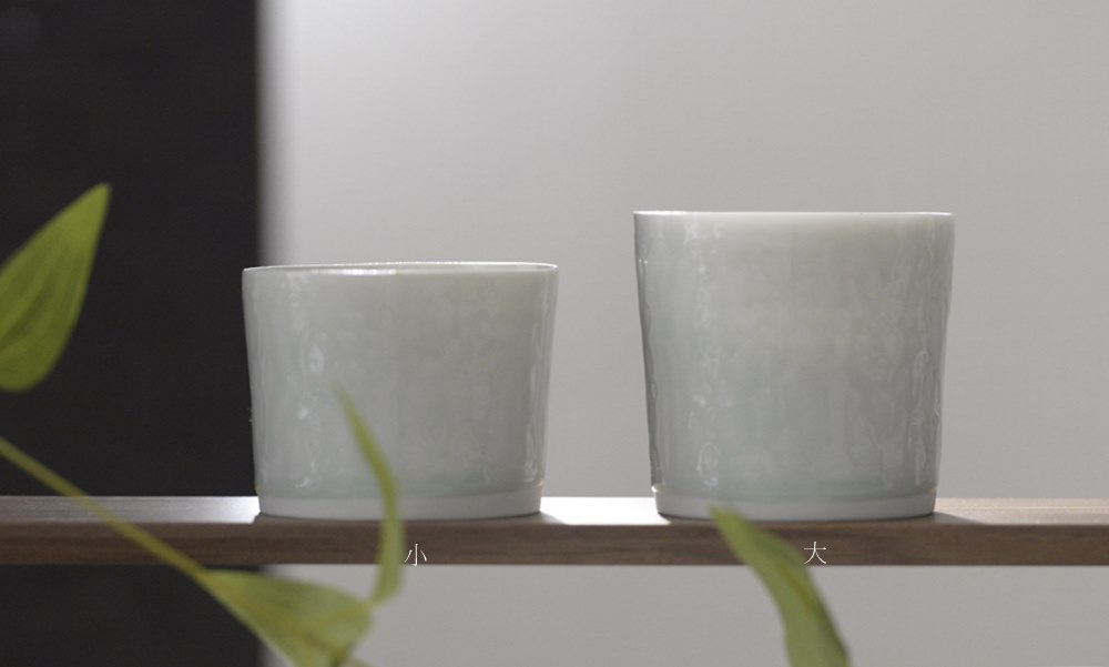 水野幸一｜水野幸一 コーヒー灰釉 カップ ｜作家の器と暮らす。IVORY