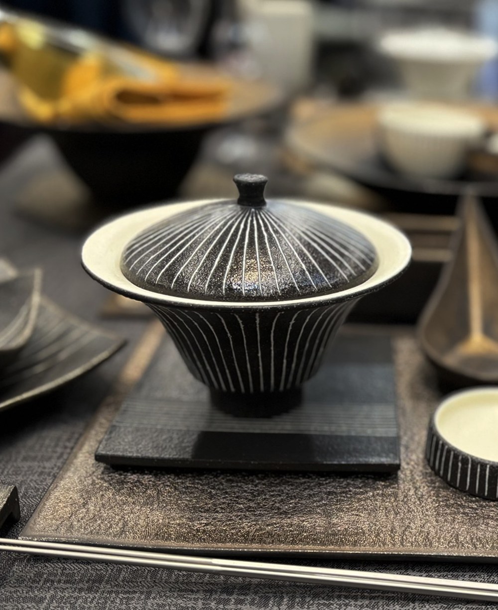 奥田章｜十草高台反ふたわん｜作家もの和食器通販”IVORY