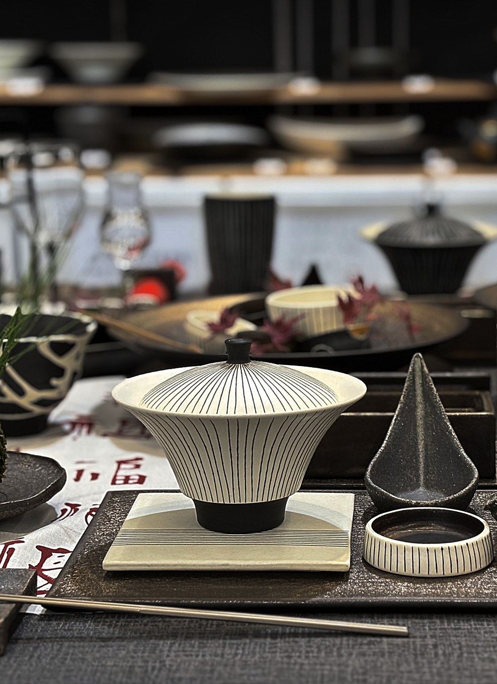 奥田章｜十草高台反ふたわん｜作家もの和食器通販”IVORY