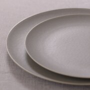 シルバーグレープレート18cm