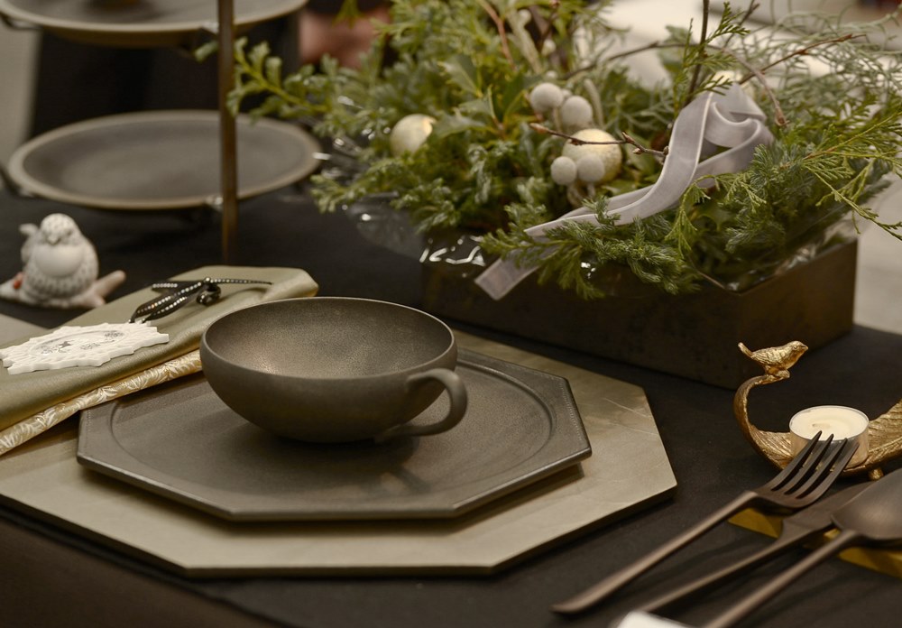 冨樫孝男｜八角リム皿｜八角皿｜オクトゴナル皿｜作家もの和食器通販