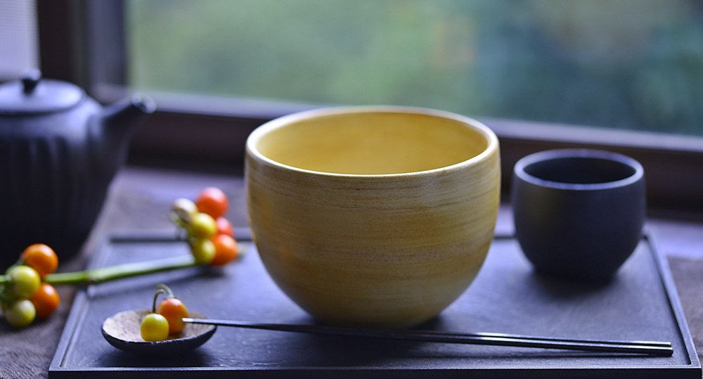 大野香織｜あたら夜カフェオレボウル｜作家もの和食器通販通販 IVORY