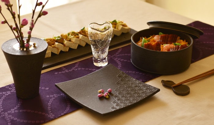 小野俊｜黒鉄釉蓋物（大）｜作家もの和食器通販通販 IVORY