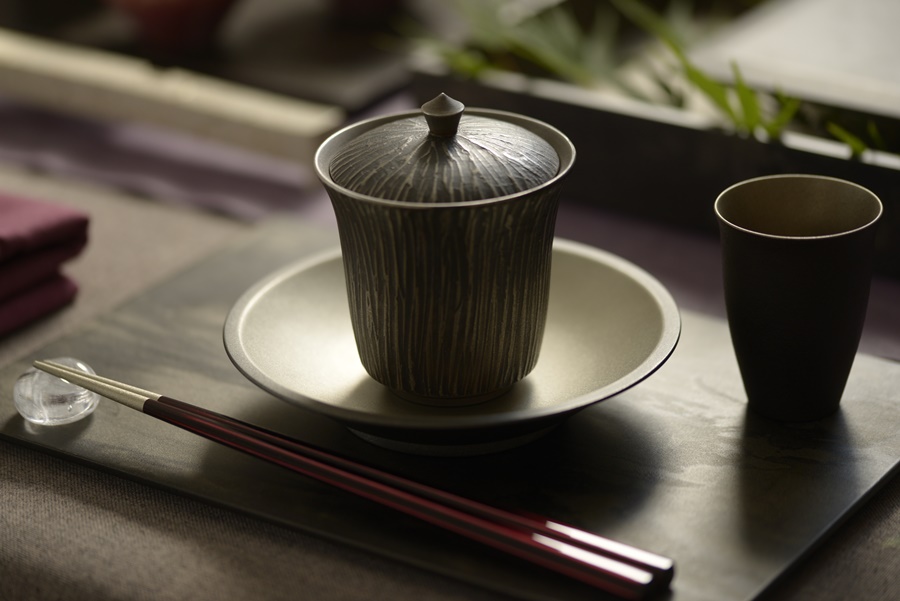四分一｜ヘラ目 小吸椀｜作家もの和食器通販”IVORY
