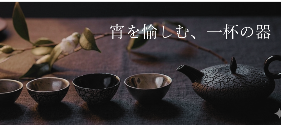 宵を愉しむ酒器