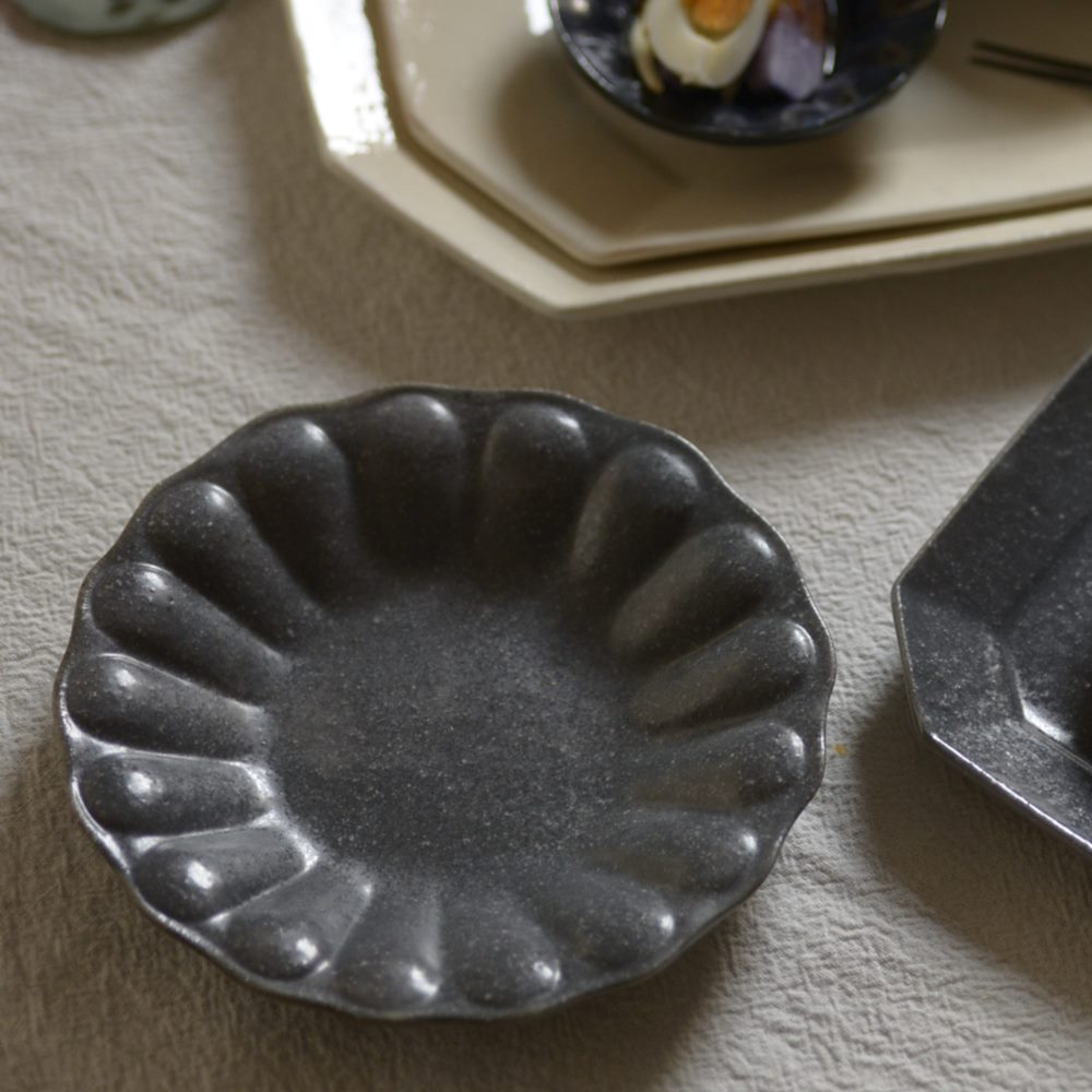 古谷浩一｜古谷製陶所｜輪花深皿｜作家もの和食器通販通販 IVORY