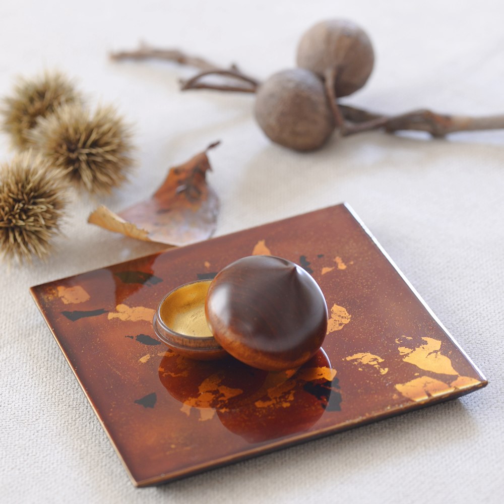 加賀 泊工芸 吹寄せ皿 5枚セット 加賀 泊工芸 吹寄せ皿 5枚セット