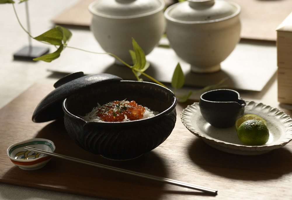 村上直子｜つぼみ こどんぶり｜作家もの和食器通販”IVORY