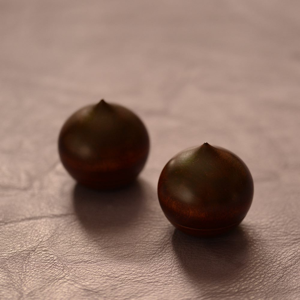 冨樫孝男｜くり小箱｜*化粧箱入｜作家もの和食器通販通販 IVORY