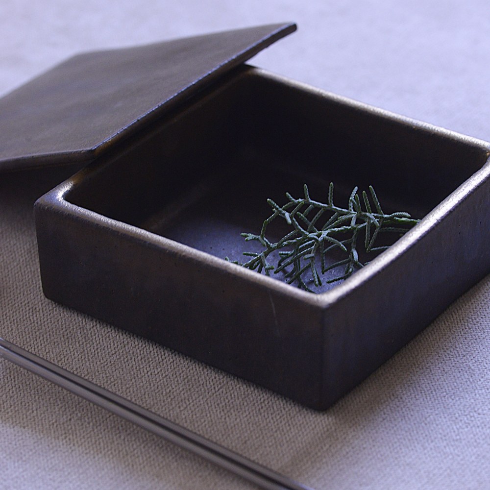 奥田章 金彩 重箱S