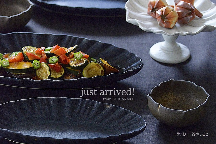 村上直子｜KAIプレートロング｜作家もの和食器通販”IVORY