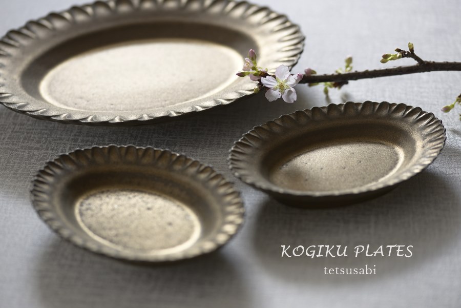 村上直子｜村上直子 小菊オーバル ｜作家もの和食器通販”IVORY