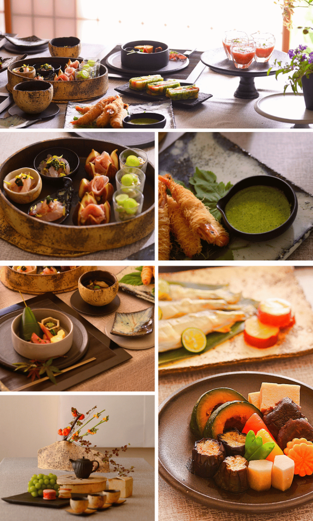 大野香織テーブルコーディネート