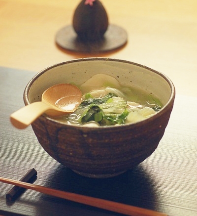 奥田章｜麺鉢１６ｃｍ｜作家もの和食器通販”IVORY