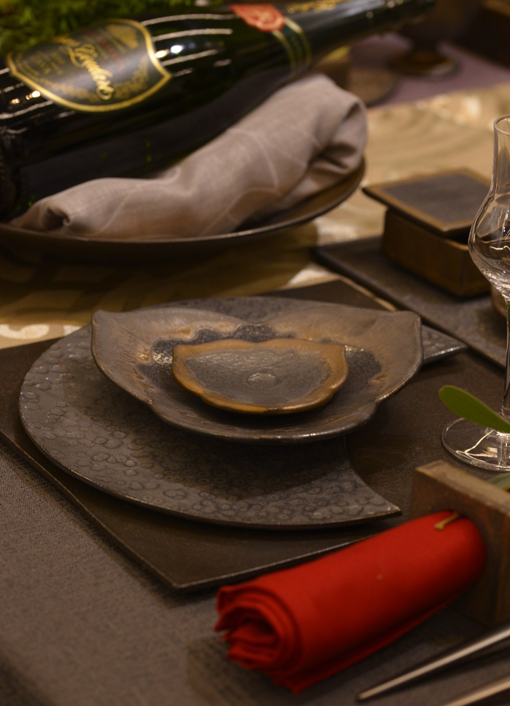 奥田章 十草 茶杯