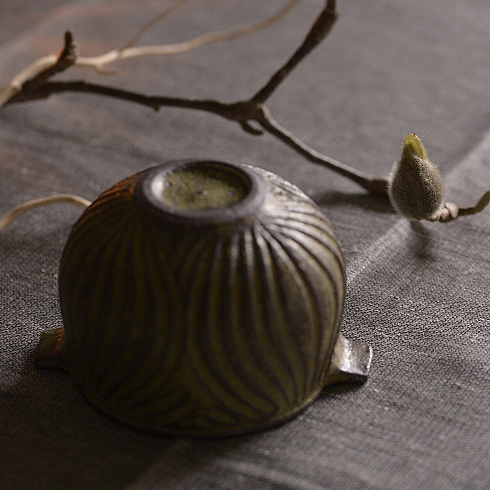 村上直子｜ 耳付ボウル｜作家もの和食器通販”IVORY