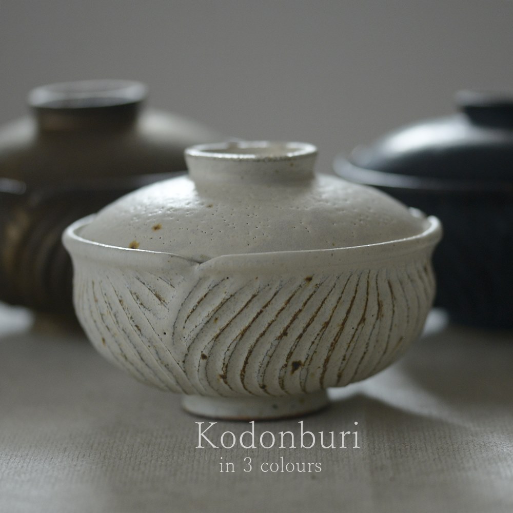 村上直子｜つぼみ こどんぶり｜作家もの和食器通販”IVORY