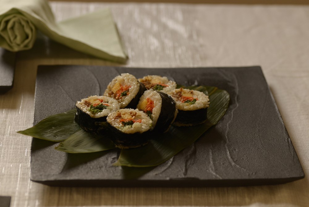 大野香織｜漣プレート 角｜作家もの和食器通販通販 IVORY