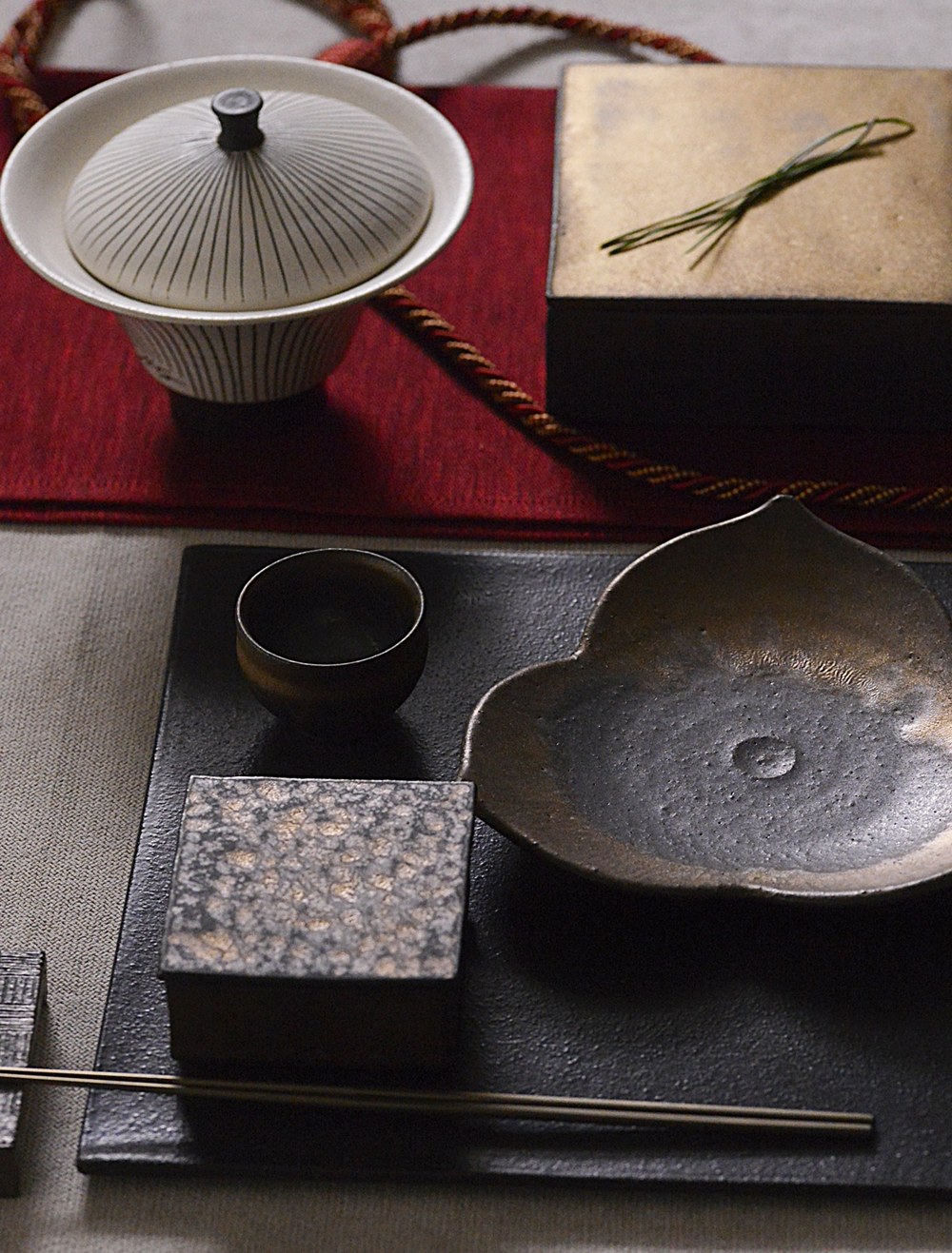 奥田章｜十草高台反ふたわん｜作家もの和食器通販”IVORY