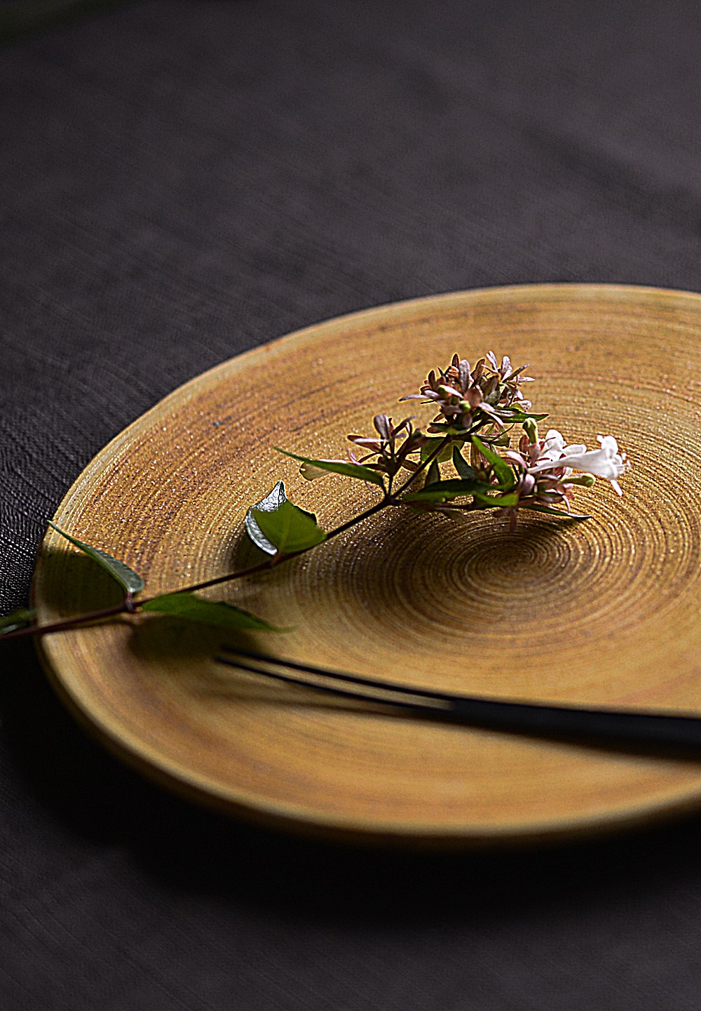 大野香織｜フラットプレート｜作家もの和食器通販通販 IVORY