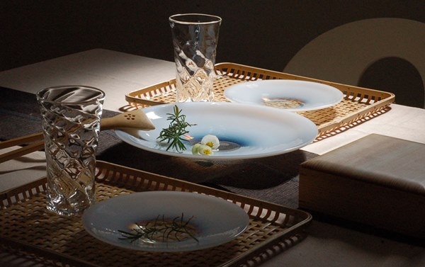 末國清吉｜モールグラスストレート｜作家もの和食器通販”IVORY
