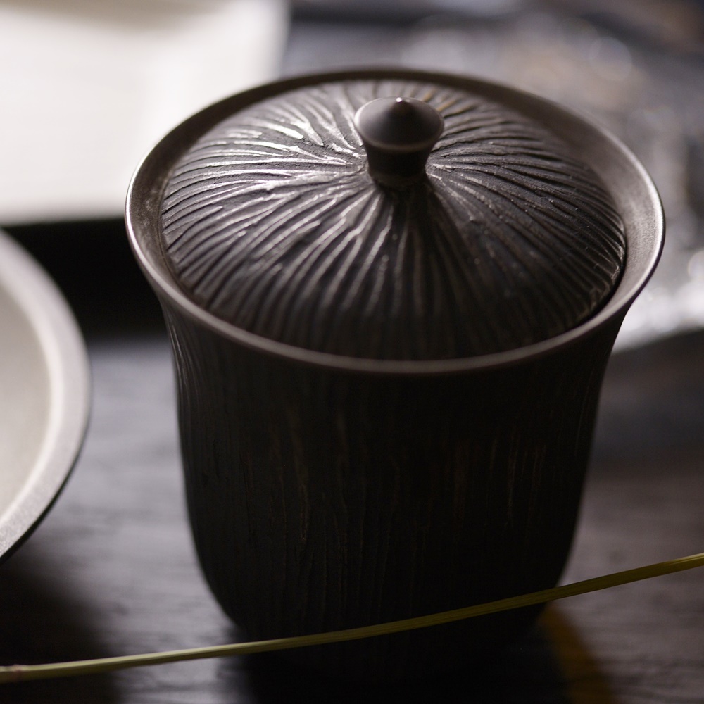 四分一｜ヘラ目 小吸椀｜作家もの和食器通販”IVORY