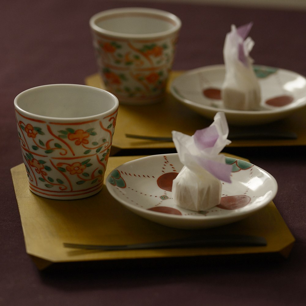 2785 染付高砂　九谷美陶園　花瓶　時代物 2785 染付高砂 九谷美陶園 花瓶 時代物 2785 染付高砂 九谷美