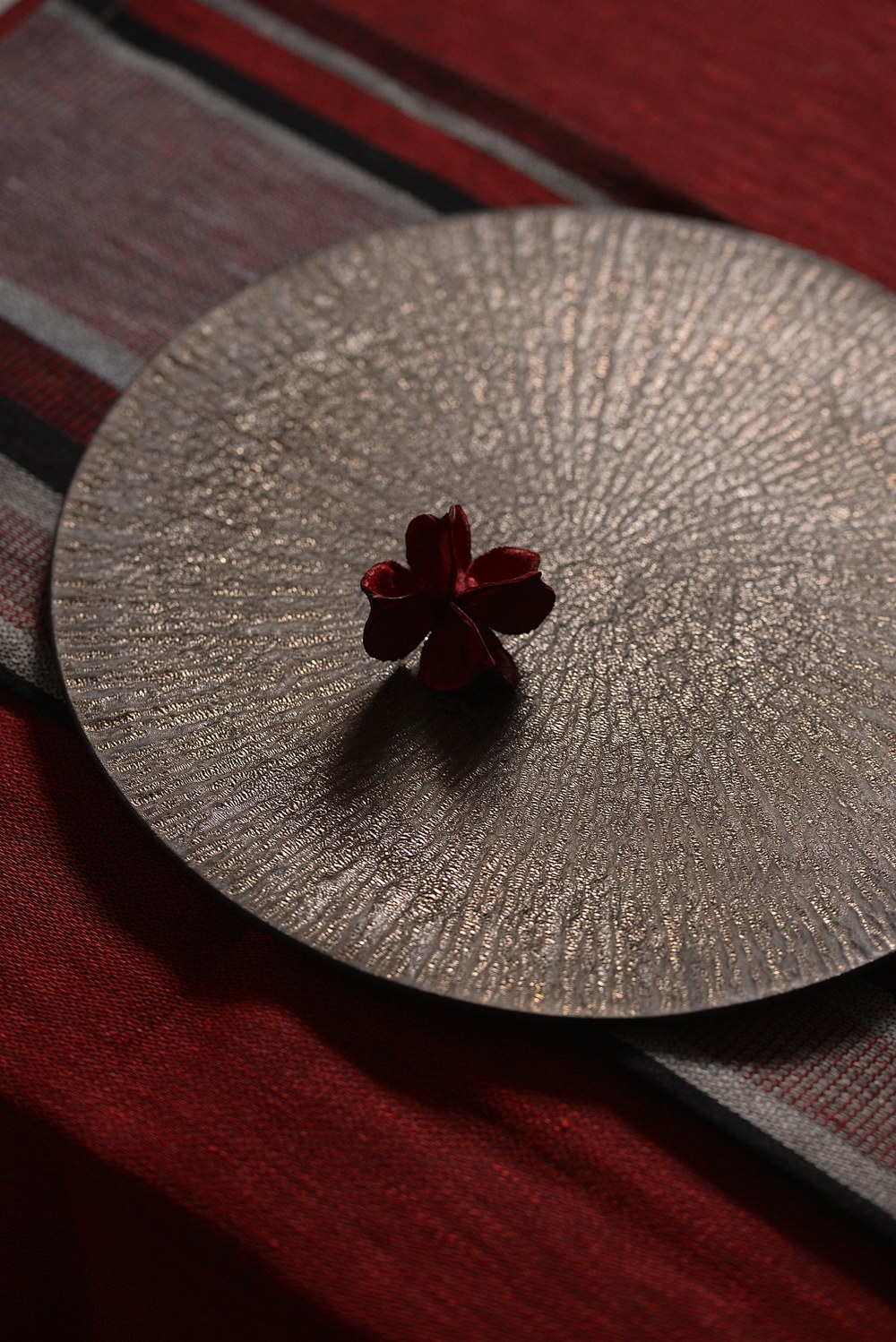 奥田　章　刷毛目ディナープレート　セット 奥田章刷毛目ディナープレートセット