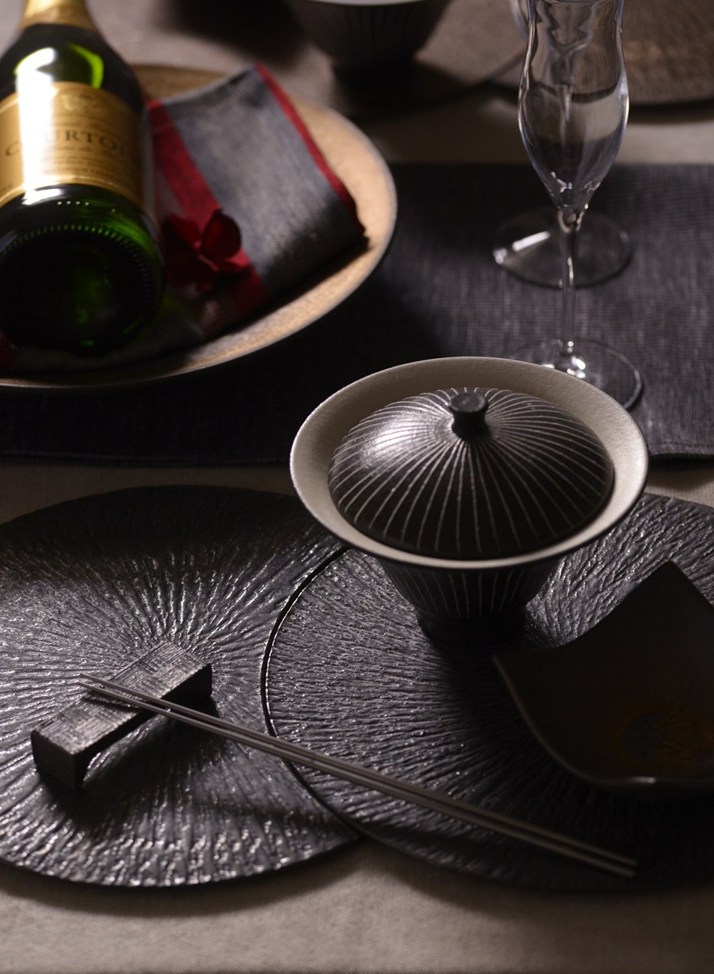 奥田章 十草 茶杯