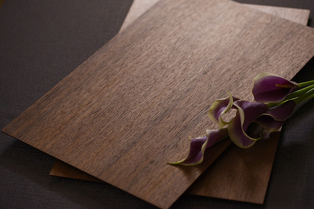 木のランチョンマット ランチョンマット 木製 ZICZAC BIRCH Placemat Monstera （ 木製マット